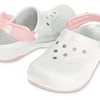 Crocs Golf Ace (rosa och vita) 