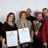 gänget bakom agria.se på Web Service Award 2012