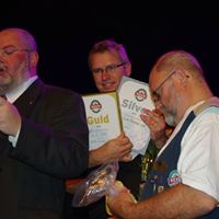 Jonas Kandefelt vid Stockholms Beer & Whisky Festival.