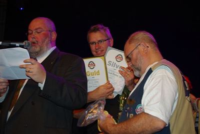 Jonas Kandefelt vid Stockholms Beer & Whisky Festival.