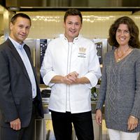 Unikt samarbete mellan Electrolux, stjärnkocken Tom Sjöstedt och Sodexo
