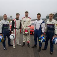 STCC-test för Team Biogas