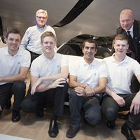 Team Biogas i STCC 2012
