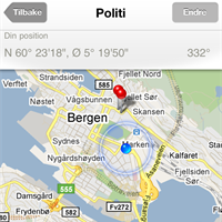 Nærmeste politistation