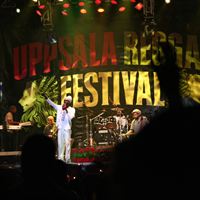 Uppsala Reggae Festival - scen