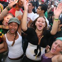 Uppsala Reggae Festival 2009 - publik 1