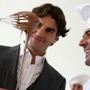 Roger Federer i samarbete med  Lindts Chokladmästare