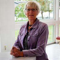 Eva Grönwall, kyrkogårdskonsulent på Svenska kyrkans arbetsgivarorganisation.