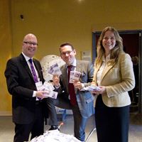 Jonas Ekeroth, Søren Westerberg och Mette Ehlers Mikkelsen