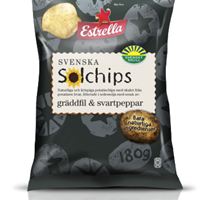 Solchips Graddfil Svartpeppar 180g