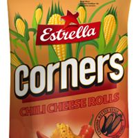 Corners Chili Cheese Rolls 150g