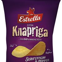 Extra Knapriga Sourcream & Pepper