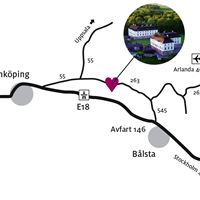 Vägbeskrivning till Ekolsunds Heart Centre
