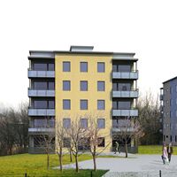 Flerbostadshus Kappelvägen, Kävlinge