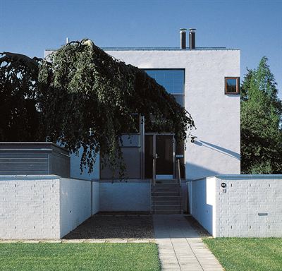 Moderne funkisvilla