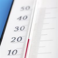 En rumstemperatur på 20-22° C är lämplig vid lättare fysisk aktivitet.