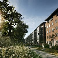 De 4.500 beboere i Vejleåparken i Ishøj kan glæde sig over en ny flot murstensfacade