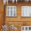 Mursten og tegl kan holde til både, regn, sne og frost.