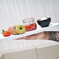 Jordgubbe på nytt vis till minimunkar