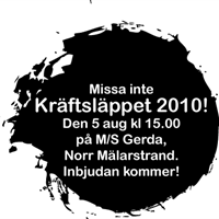 Kräftsläppet 2010
