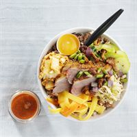 Anka bibimbap - bild från boken Syrat