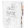 Syrat omslag framifrån