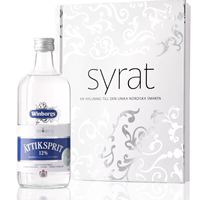 Syrat - omslag + Ättiksprit