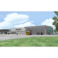 Ragn-Sells nya Granulatfabrik i Heljestorp