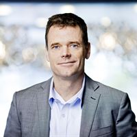 Henrik Skov, direktør for produkt- og markedsudvikling hos Telenor i Danmark.
