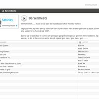 Szhirleys første playliste til WiMP