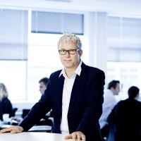 Telenors erhvervsdirektør Jesper Hansen