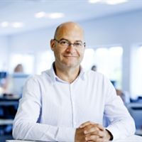 Telenors markedsdirektør Peter Berg