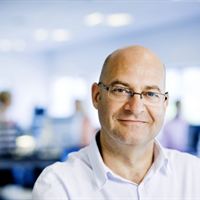 Markedsdirektør Peter Berg, Telenor