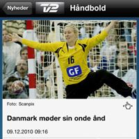 Håndbold applikation - eksempel 