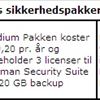 Sikkerhedspakker