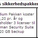 Sikkerhedspakker