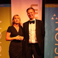 Fanny Wallér och Mattias af Geijerstam