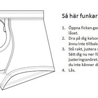 Frigo Push Up-kalsong