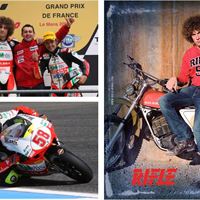 Marco Simoncelli - Rifle