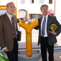 Michael G:son Löw och Christian Lundberg