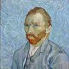 Självporträtt av Vincent van Gogh