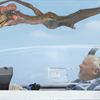 David Attenborough med flygödla