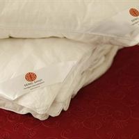 Seng Shui dubbelsängstäcke i silkevadd till bröllopsnatten