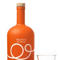BLOSSA 09 clementin glas