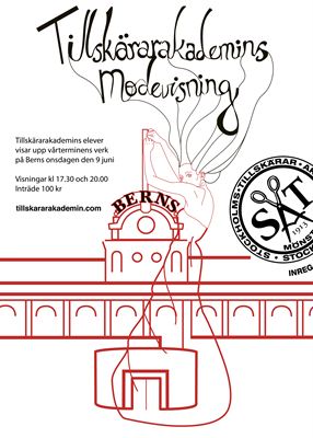 Tillskärarakademin Modevisning 2010 Berns