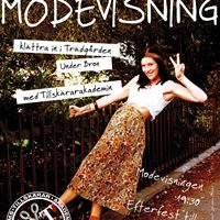Stockholms Tillskärarakademi Modevisning våren 2011