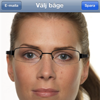 Prova bågar_Favoptic app
