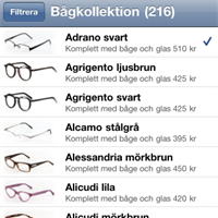 Välj båge_Favoptic App