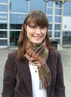 Viktoria Sandblom, inköpschef V-TAB