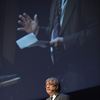 Pristagaren Laércio Couto på World Bioenergy 2010.